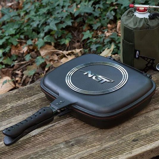 Tigaie NGT Outdoor Grill Pan, 28x22x7cm