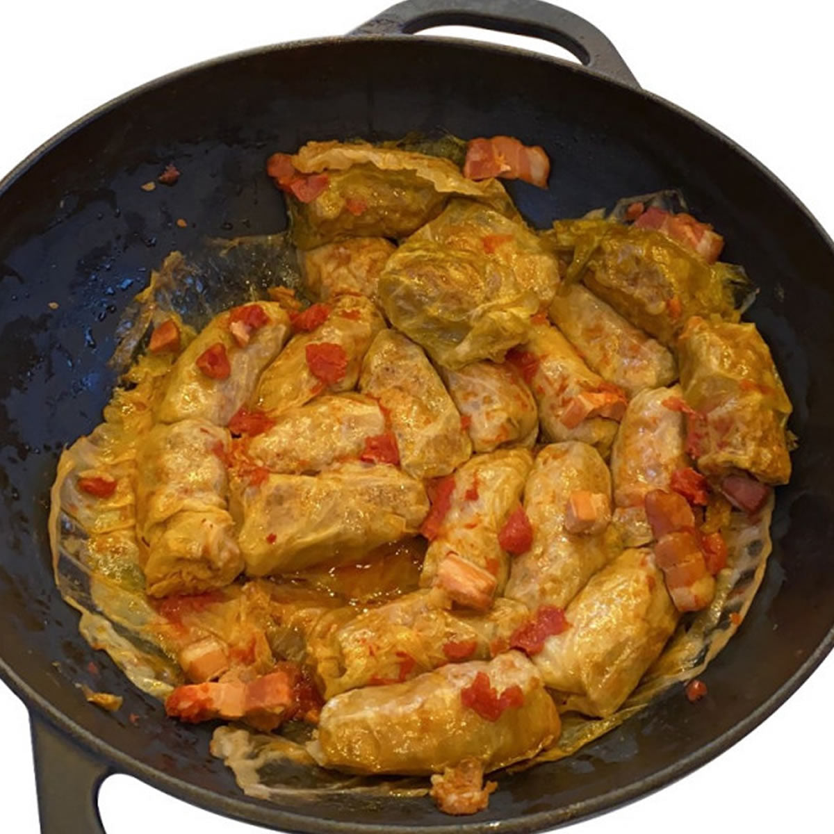 Tigaie Wok 32cm din Fonta pentru Sistemul Culinar Modular Campingaz 