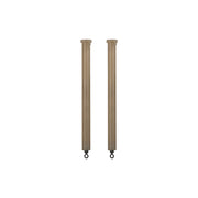Tija Interschimbabila Matrix Small Swivel Feeder Stems x2