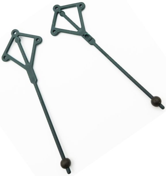 Tija Montura Plancton FISH PRO, 2buc/pac