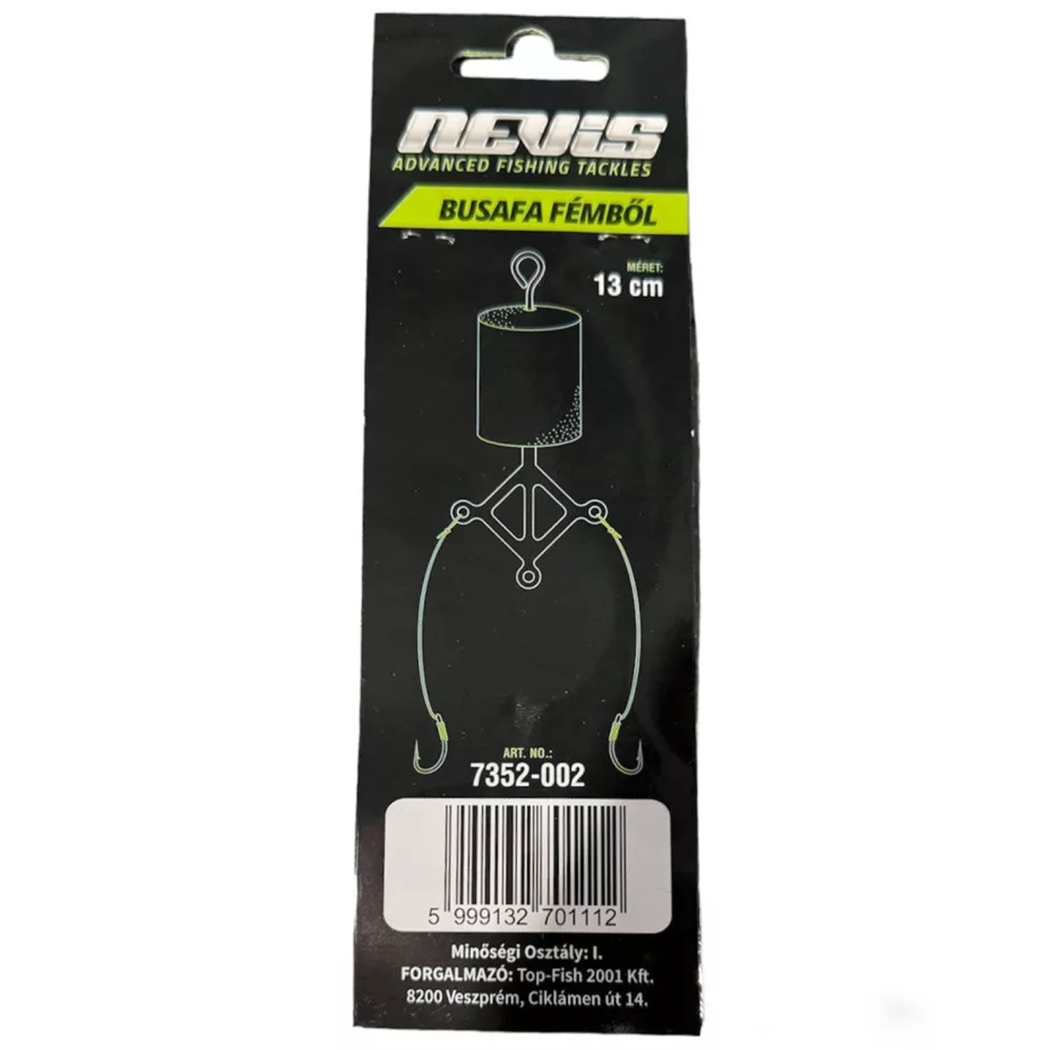 Tija Montura Plancton NEVIS Plankton Stick Metal, 13cm