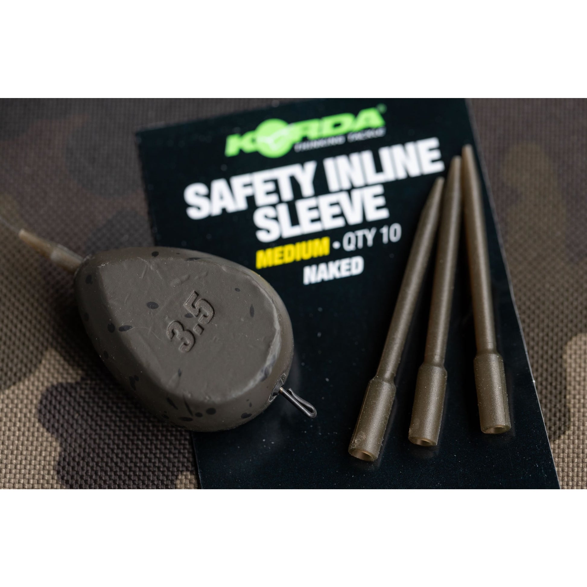 Tije Plumb KORDA Safety Inline Sleeve Naked, Large, 10buc/pac