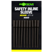 Tije Plumb KORDA Safety Inline Sleeve Naked, Medium, 10buc/pac