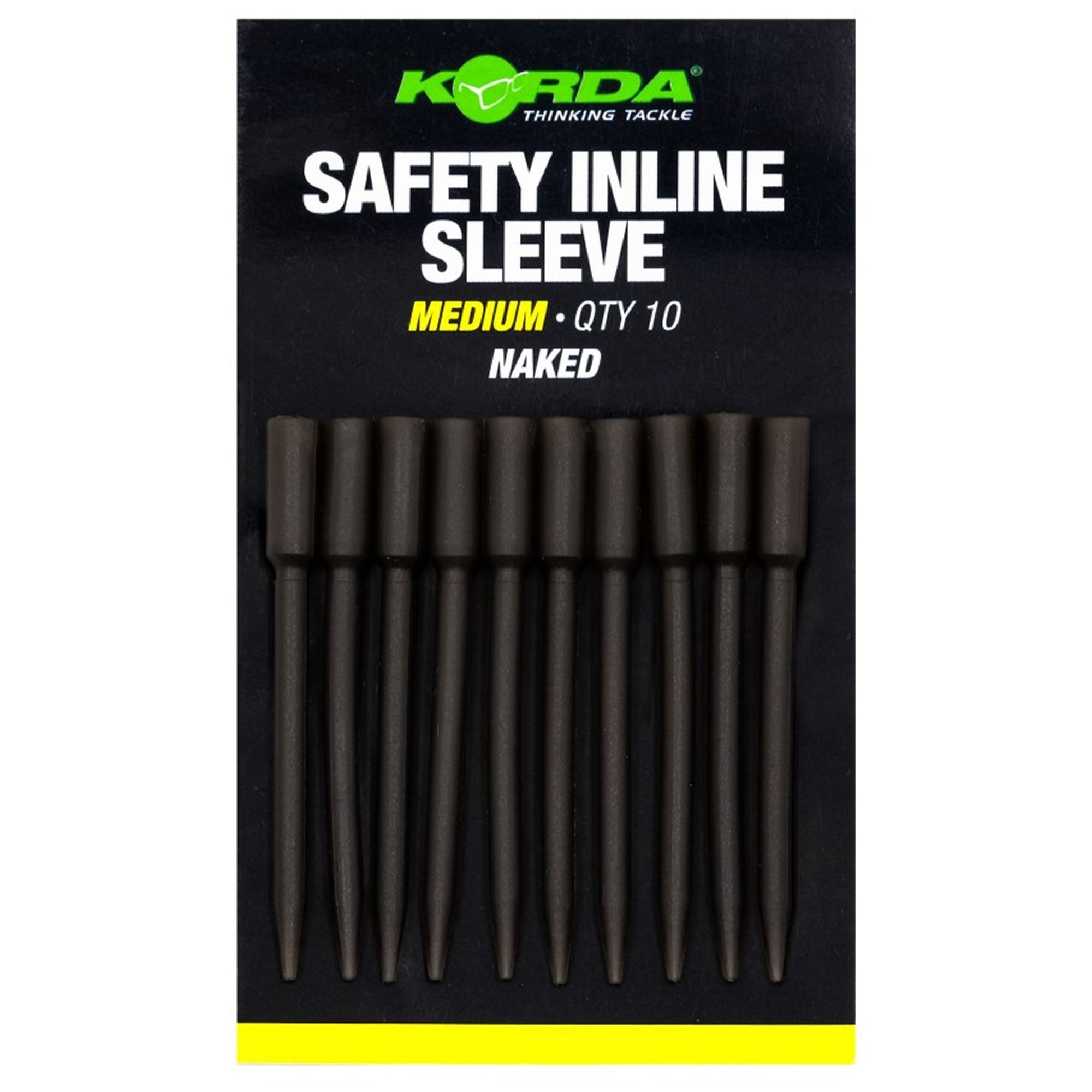 Tije Plumb KORDA Safety Inline Sleeve Naked, Medium, 10buc/pac