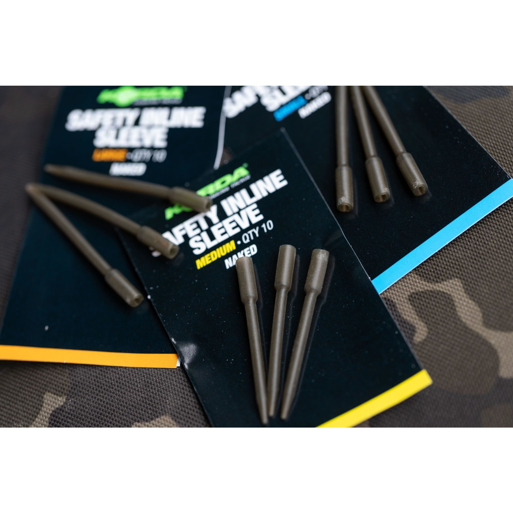 Tije Plumb KORDA Safety Inline Sleeve Naked, Medium, 10buc/pac