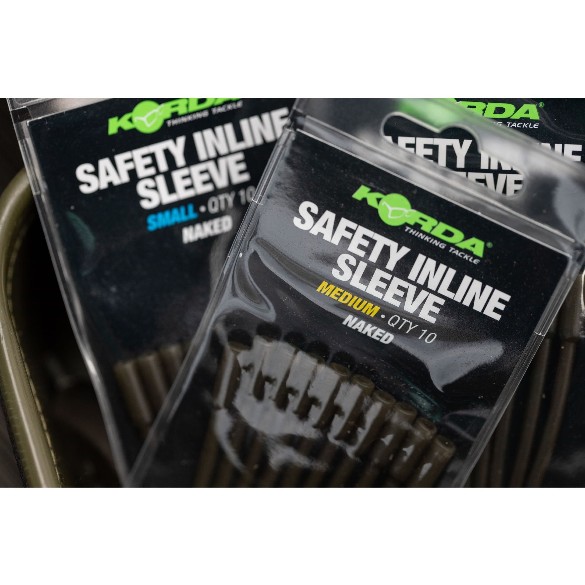 Tije Plumb KORDA Safety Inline Sleeve Naked, Medium, 10buc/pac