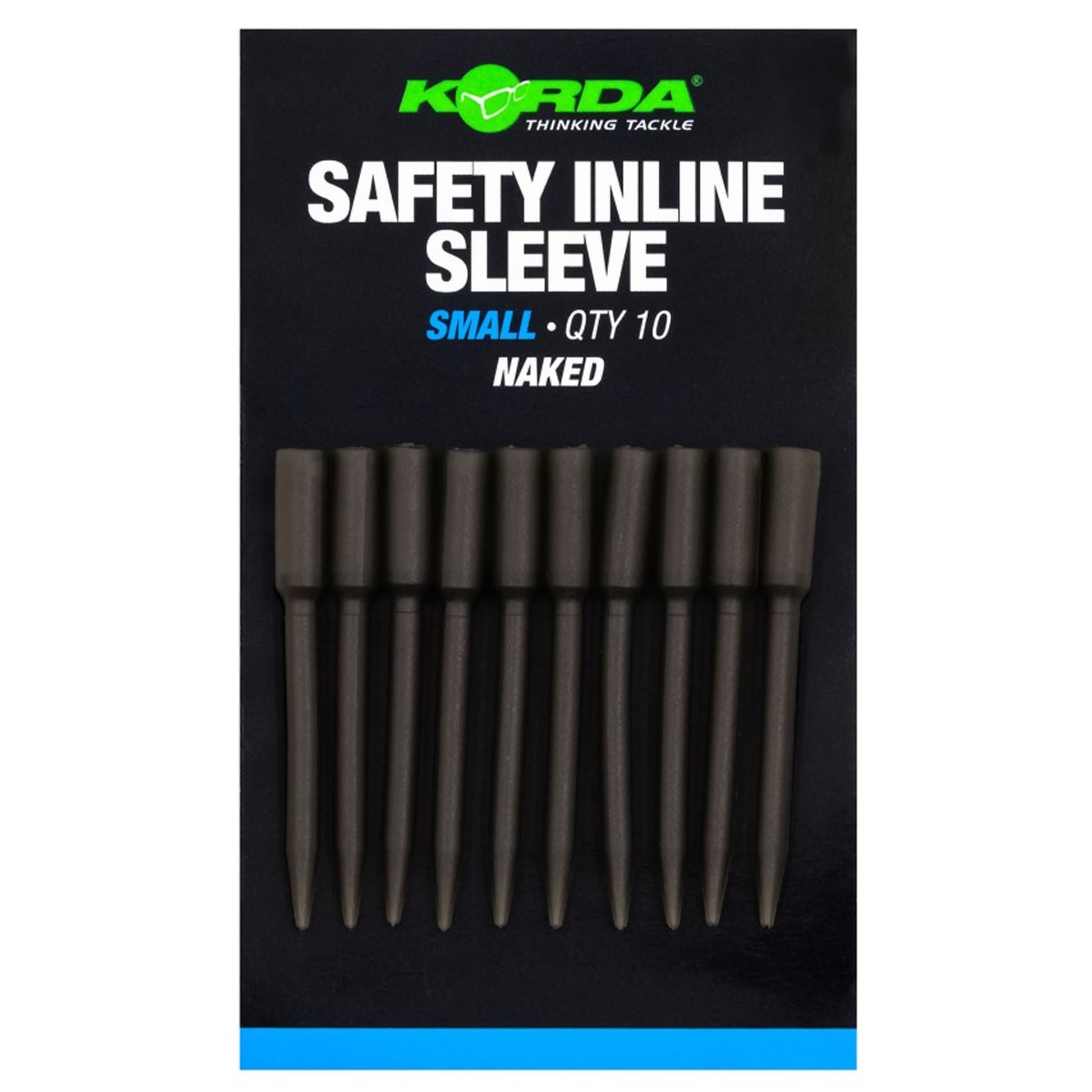 Tije Plumb KORDA Safety Inline Sleeve Naked, Small, 10buc/pac