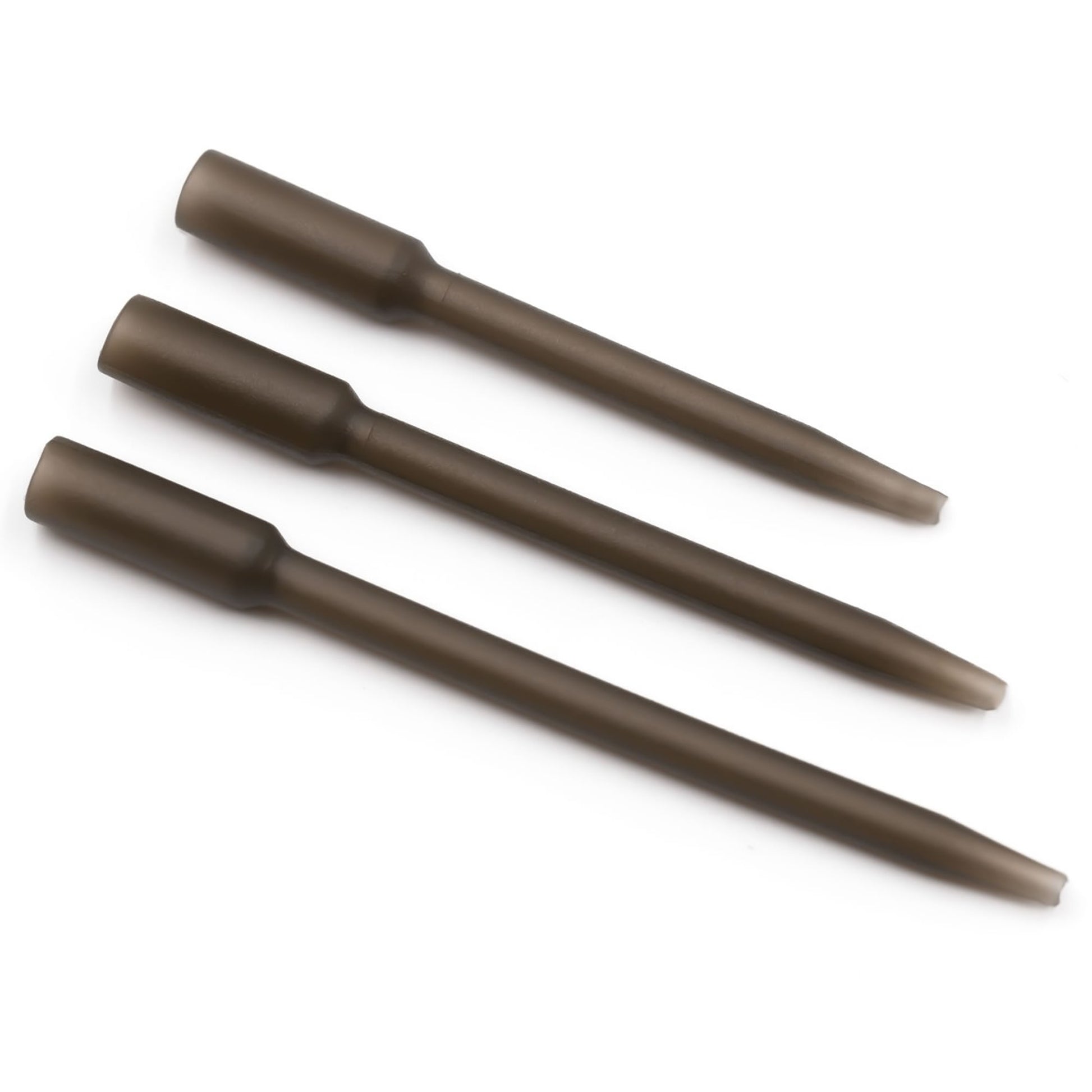 Tije Plumb KORDA Safety Inline Sleeve Nano Tubing/Leadcore, Small, 10buc/pac