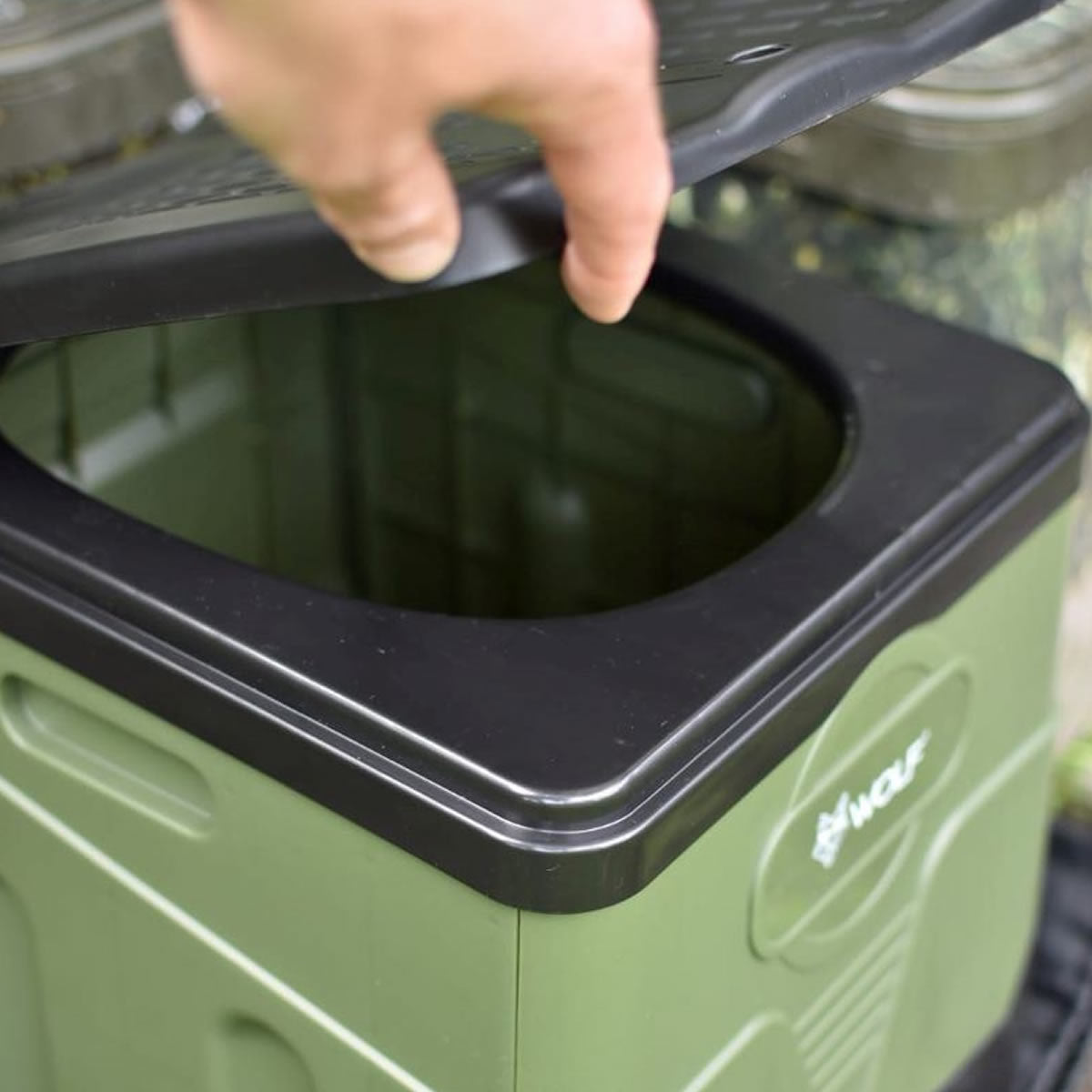 Toaleta Portabila Wolf Compact Porta Loo