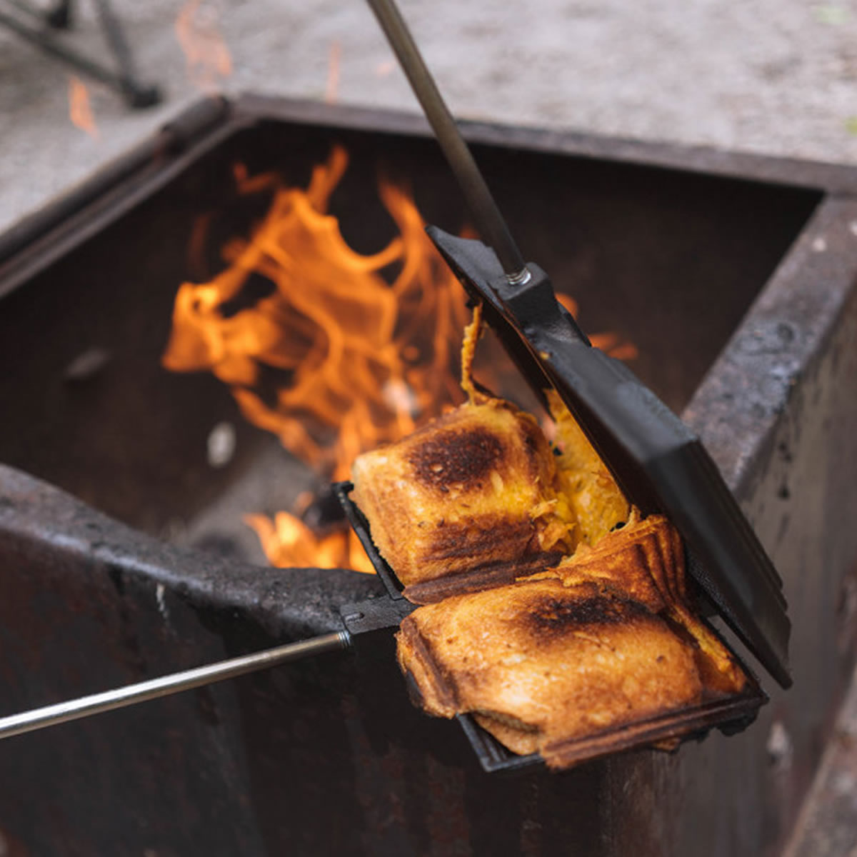 Toaster Dublu pentru Gratar Coghlans