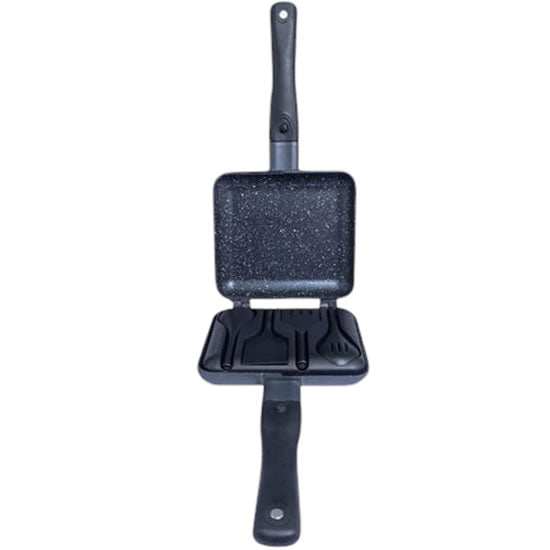Toaster RIDGE MONKEY Connect Sandwich XL Granite Edition