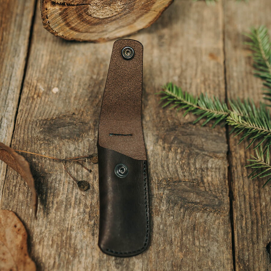 Toc Tapel Briceag Piele, Model MH01, 12.5x3.5cm