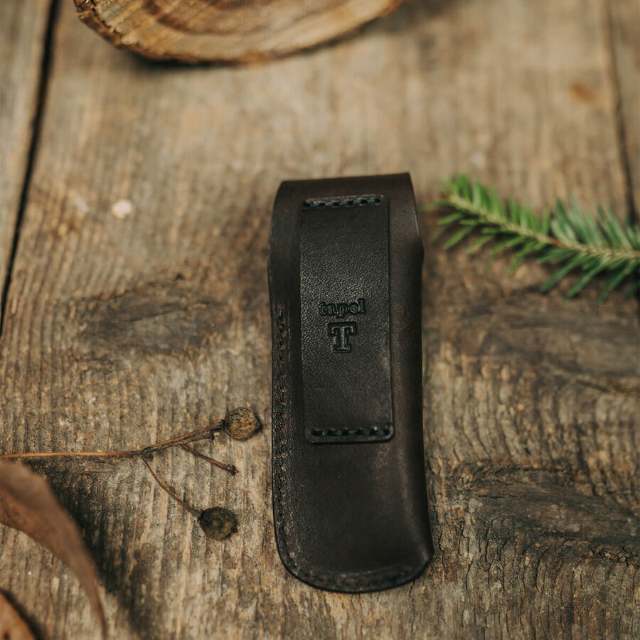 Toc Tapel Briceag Piele, Model MH01, 12.5x3.5cm
