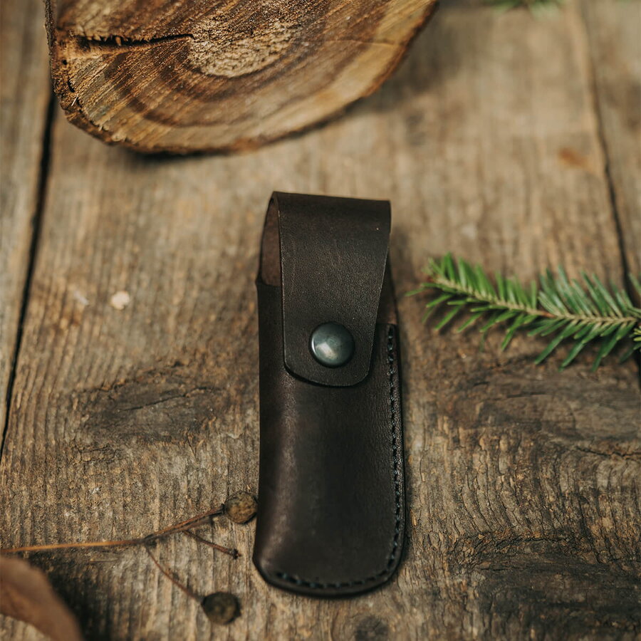 Toc Tapel Briceag Piele, Model MH01, 12.5x3.5cm