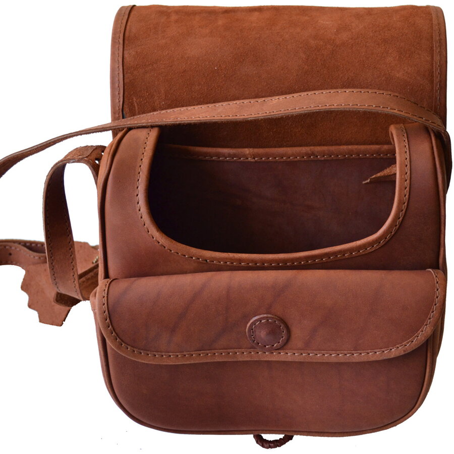 Tolba Tapel Piele Gravura Model 1, 32x26x12cm