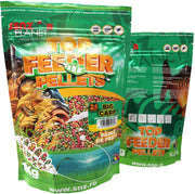 Top Feeder Senzor Pelletes Big Carp, Exotic Fruits, 2.5mm, 1kg 