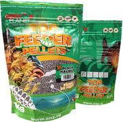 Top Feeder Senzor Pelletes Black Halibut 1kg