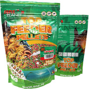 Top Feeder Senzor Pelletes, Capsuna, 2.5mm, 1kg 