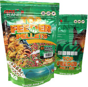 Top Feeder Senzor Pelletes, Faina Peste &amp; Sare, 2.5mm, 1kg 