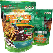 Top Feeder Senzor Pelletes Fumigena Hot Krill, 2.5mm, 1kg 