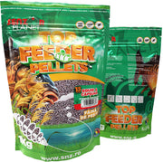 Top Feeder Senzor Pelletes Squid Capsuna, 1.5mm, 1kg 