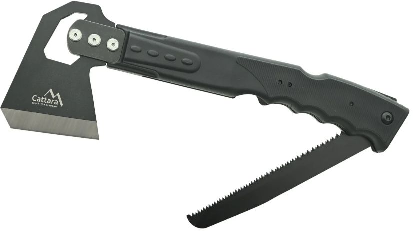 Topor Cu Fierastrau CATTARA 4 in 1, TT13267- 36cm