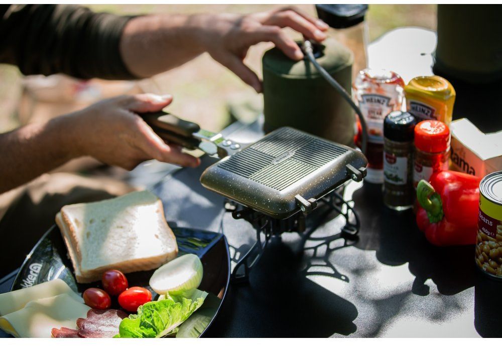Trakker Armolife Marble Sandwich Toaster, 35x15x3.5cm