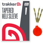 Trakker Tapered Heli Sleeve, Kaki, 9buc/plic