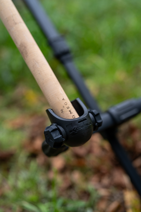 Trepied KORUM Progress Compact River Tripod, 2 Posturi, 60-120cm