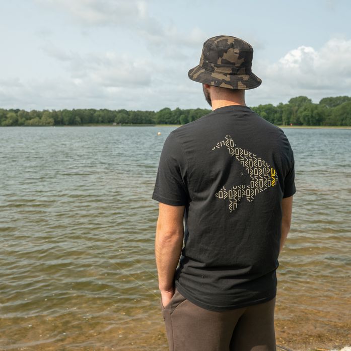 Tricou AVID Compound T-Shirt Black
