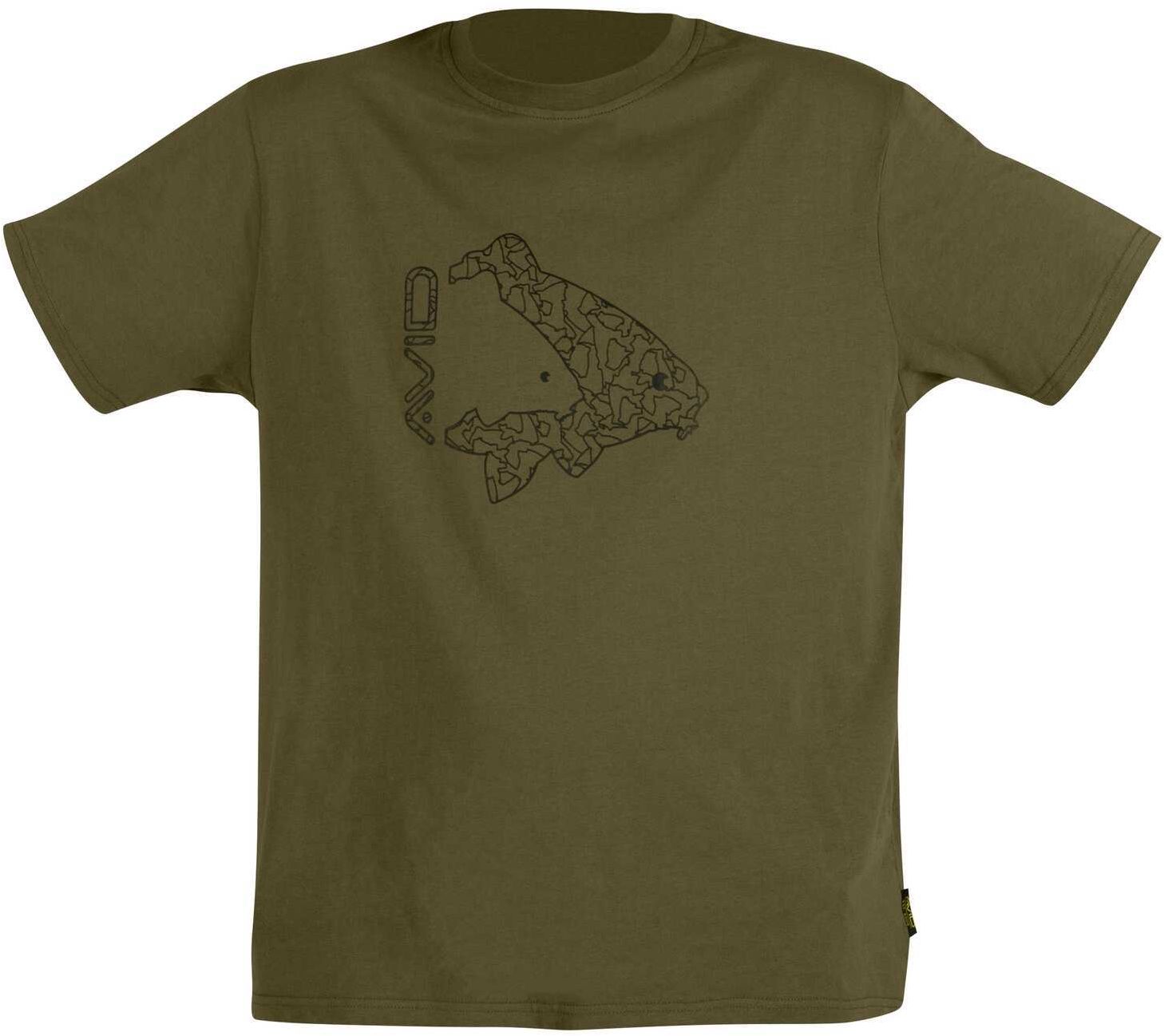 Tricou AVID Icon T-Shirt, Kaki