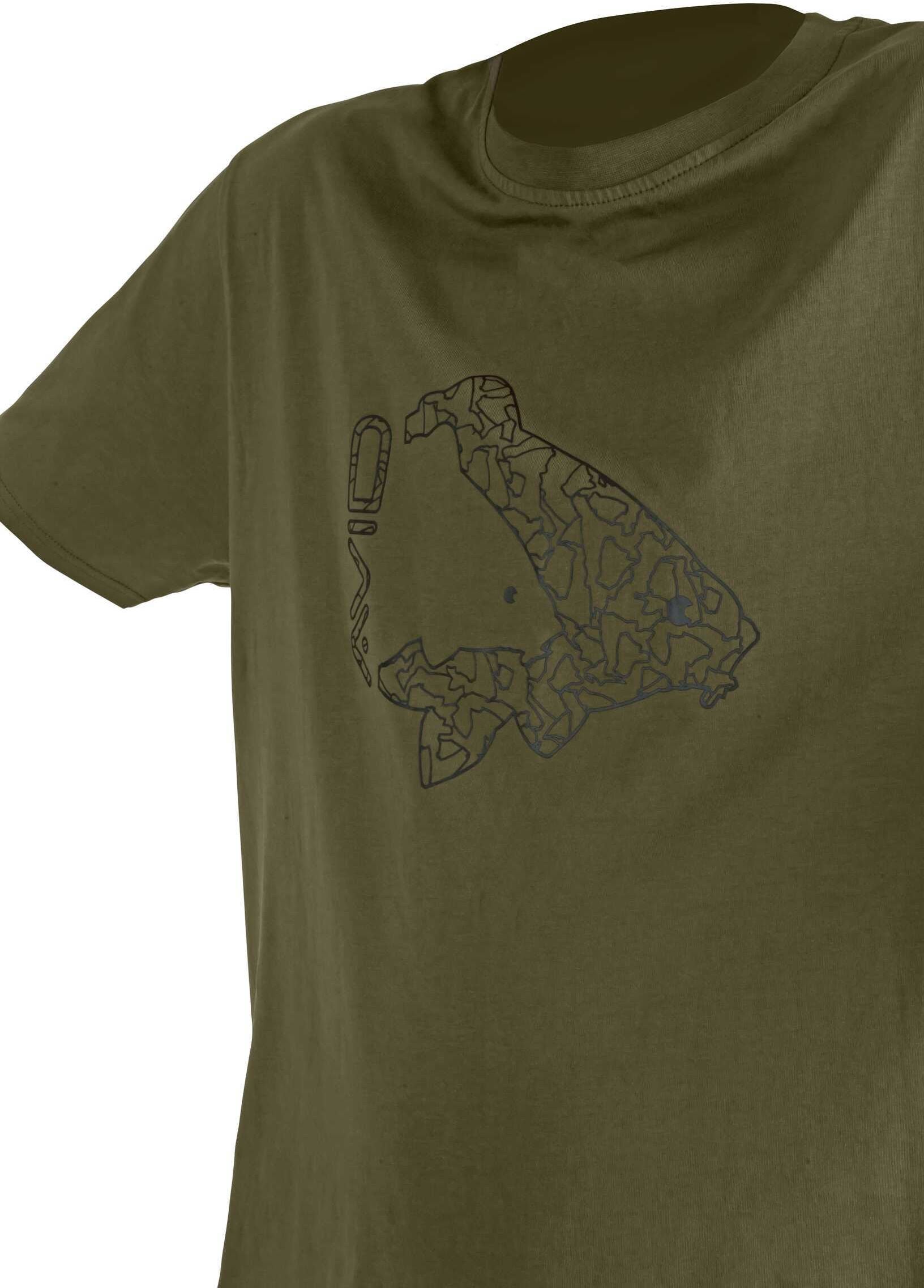 Tricou AVID Icon T-Shirt, Kaki