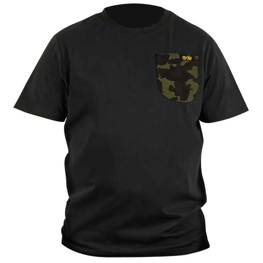 Tricou Avid Carp Cargo T-Shirt Black