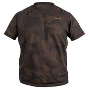 Tricou Avid Carp Distortion Camo T-Shirt