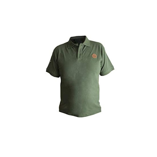 Tricou Avid Carp Polo Green