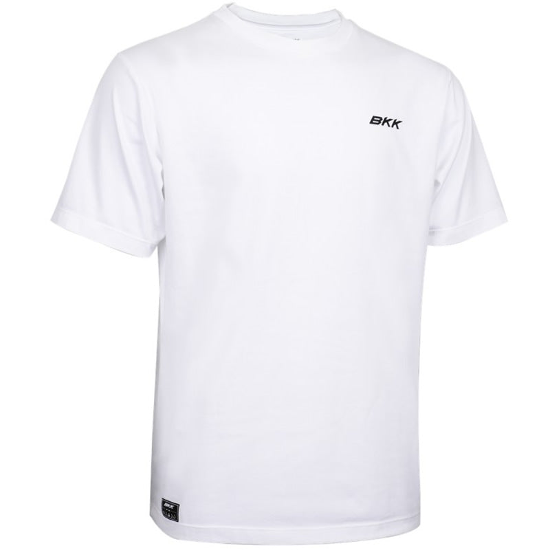 Tricou BKK Casual Brand Value Pike, White