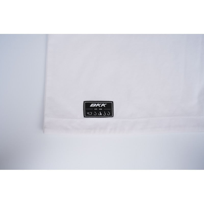 Tricou BKK Casual Brand Value Pike, White