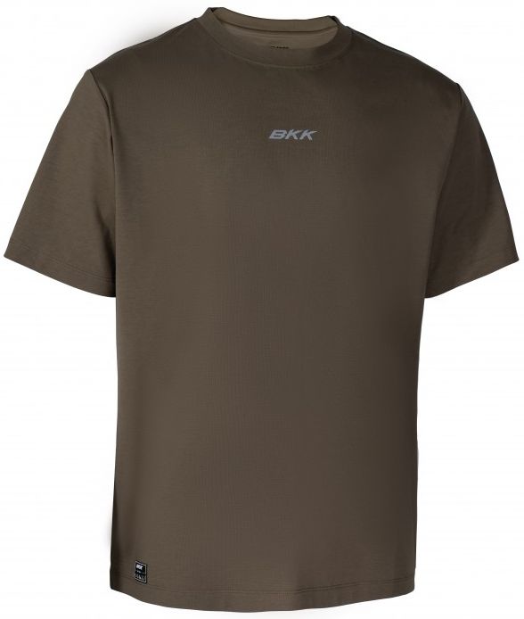 Tricou BKK Casual Carp Green, Kaki