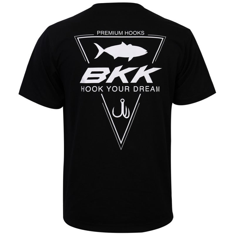 Tricou BKK Casual Legacy, Black