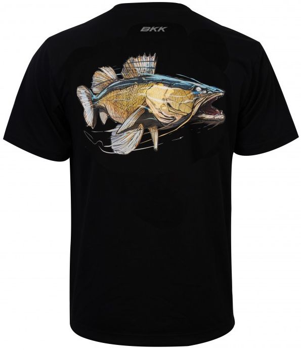 Tricou BKK Casual Zander, Black