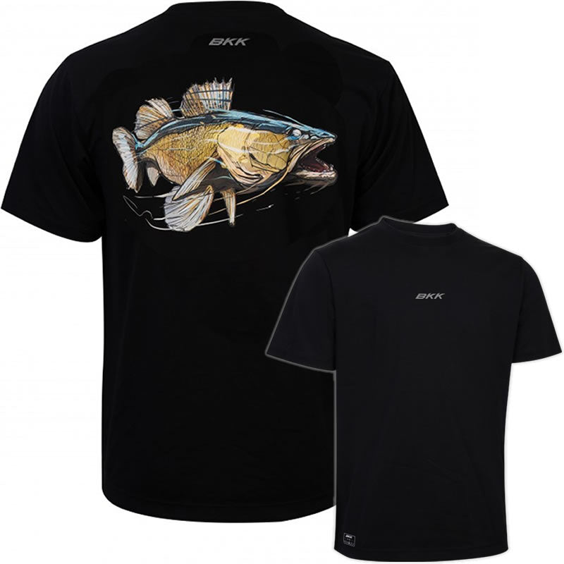 Tricou BKK Casual Zander, Black