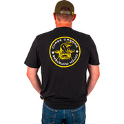 Tricou BLACK CAT Black Tee Chase Dreams