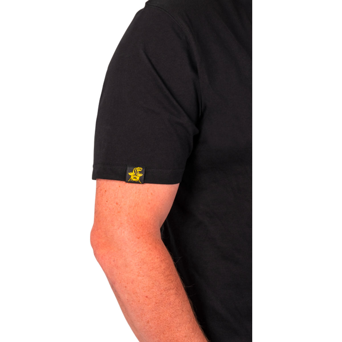 Tricou BLACK CAT Black Tee Chase Dreams