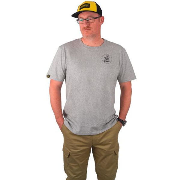 Tricou BLACK CAT Grey Marl T-Shirt