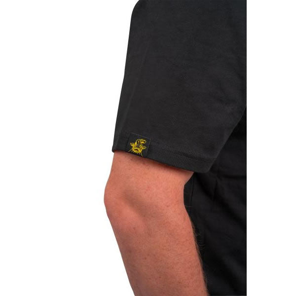 Tricou BLACK CAT Logo Black T-Shirt