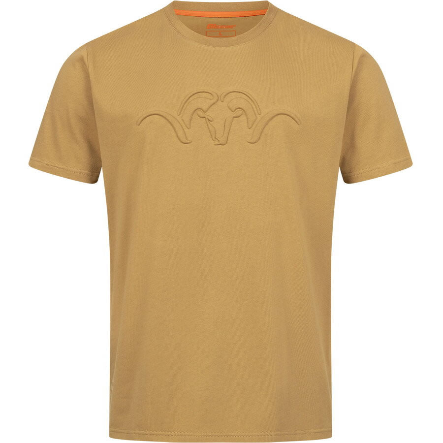 Tricou BLASER Argali 3D Debossed T 25, Dull Gold