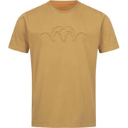 Tricou BLASER Argali 3D Debossed T 25, Dull Gold
