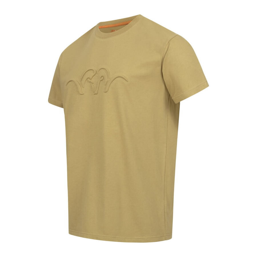 Tricou BLASER Argali 3D Debossed T 25, Dull Gold
