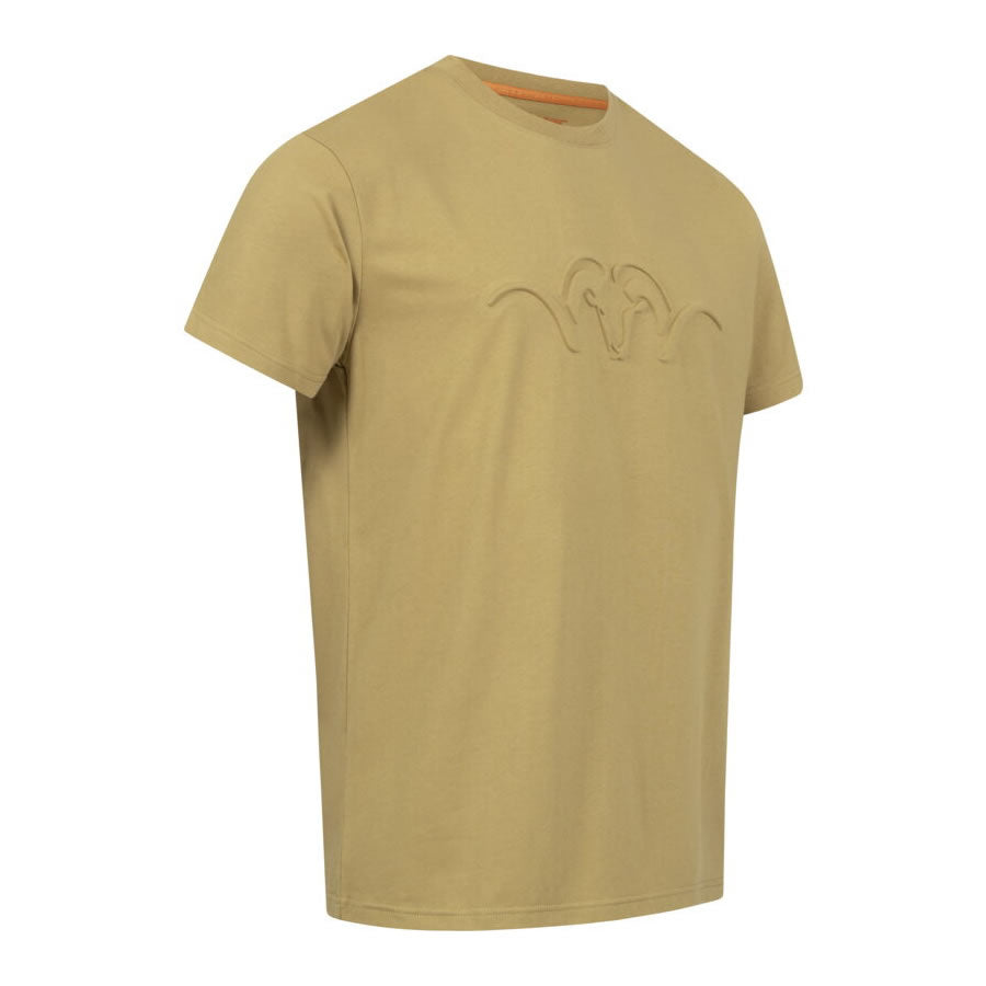 Tricou BLASER Argali 3D Debossed T 25, Dull Gold
