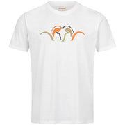 Tricou BLASER Argali 3D Debossed T 25, White